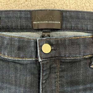 White House Black Market High Rise Skinny Jeans